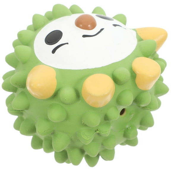 NIAIZEK Squeaky Dog Toy Latex Chew Toy for Small Dogs, Interactive Pet Toy for Bonding and Playtime, 1 Piece