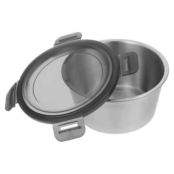 NIAIZEK Fridge Organizer Food Storage Container 1 Pack Kitchen Refrigerator Storage Solution