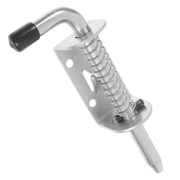 NIAIZEK Stainless Steel Door Security Latch Bolt, 1 Pack, Locking Hardware for Bathroom and Home Safety
