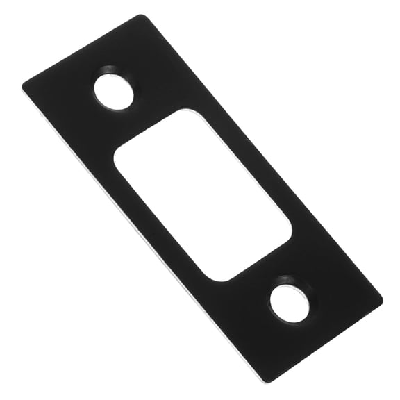 NIAIZEK Stainless Steel Door Strike Plate for Security Enhancement, Easy to Install, Multi-Use, Size 0.25 x 1.75 Inches