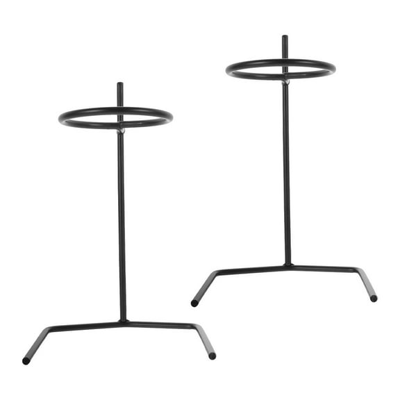 NIAIZEK 2Pcs Coffee Dripper Holder Stainless Steel Metal Stand Coffee Filter Cup Holder for Home Use