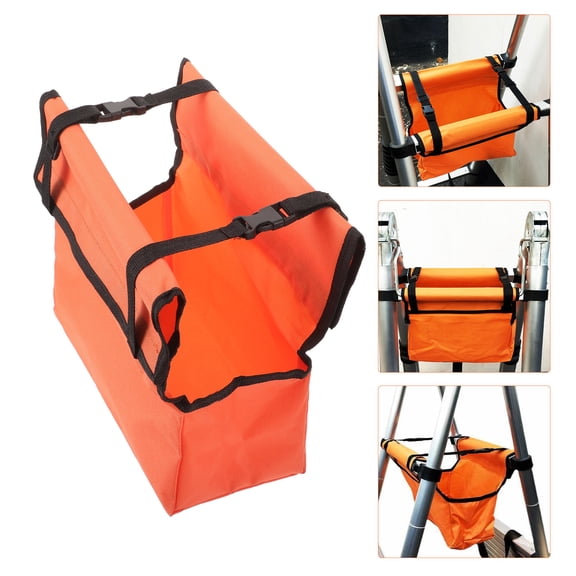 NIAIZEK Multi-Color Tool Bag for Ladder - Portable Stepladder Organizer with Easy Installation and Design