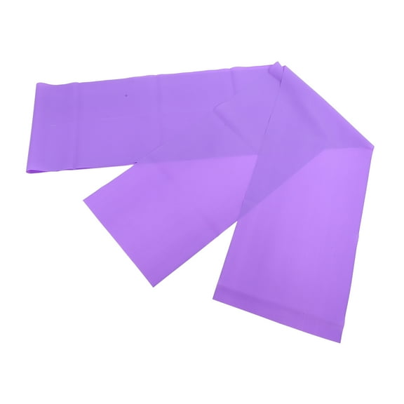 NIAIZEK Stretch Bands for Working Out TPE Durable Purple 1Pack