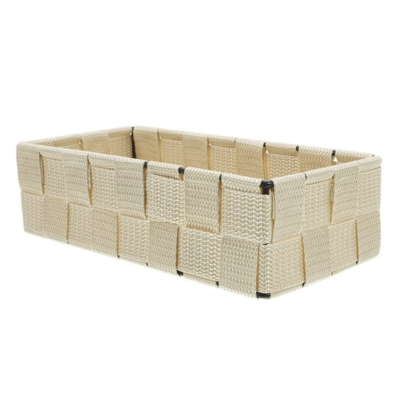 NIAIZEK Cube Storage Organizer Bins Silver Oxford Cloth Home Organization Kitchen Storage 1Pack