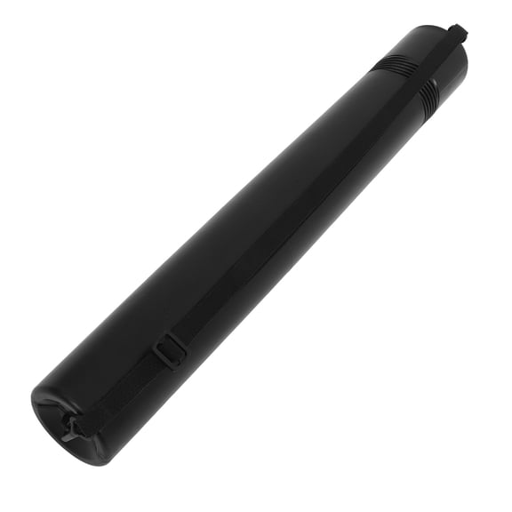 NIAIZEK Black Plastic Telescoping Storage Tube for Posters Adjustable Length Large Capacity