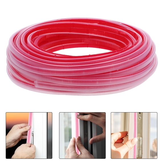 NIAIZEK Door Seal Weather pping Transparent TPE 1Pcs