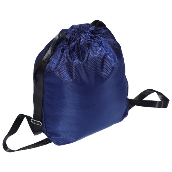 NIAIZEK Travel Drawstring Backpack Dark Blue Large Capacity Lightweight for Essentials