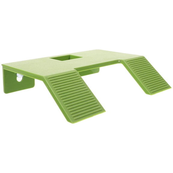 NIAIZEK Turtle Tank Basking Platform Green Plastic Stable Floating Turtle Resting Stand