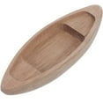 thumbnail image 1 of NIAIZEK Unfinished Wooden Boat Craft Model Fishing Boat Decor DIY Handmade Craft Ornament for Home Decor, 1 of 1