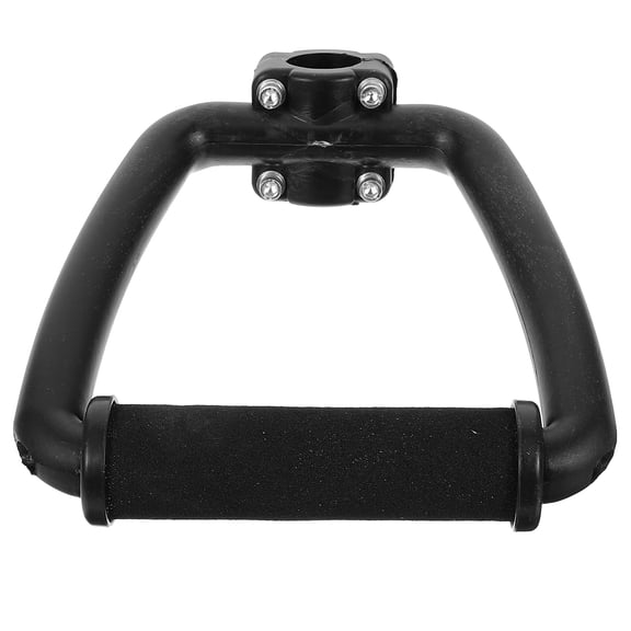 NIAIZEK Black Lawn Mower Handle with Knob for Trimmer Edger and Brush Cutter Machines