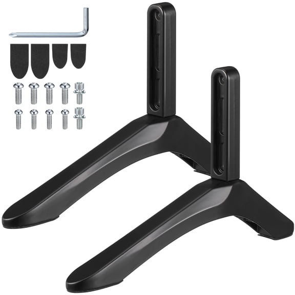 NIAIZEK Universal Tabletop TV Stand Stable TV Support Base Holder Bracket For Home Use