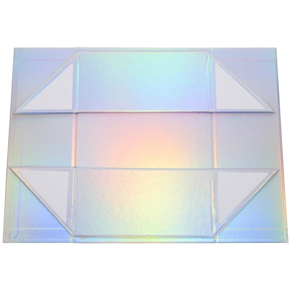 NIAIZEK Multi-Color Paperboard Storage Box for Valentine's Day and Keepsakes, Decorative and Sturdy