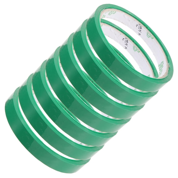 NIAIZEK Packing Sealing Tapes Green Color for Poly Mailer Bags and Product Packaging
