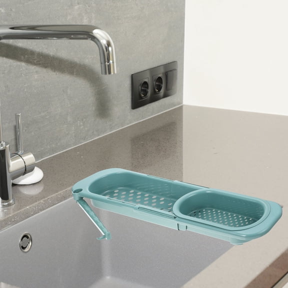 NIAIZEK Sink Strainer Basket Over Sink Vegetable Washing Rack for Efficient Food Prep