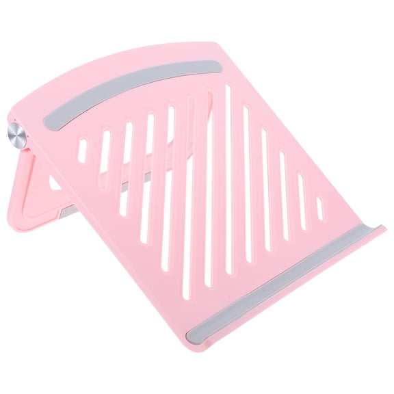 NIAIZEK Back to School Sturdy Placement Adjustable Stable Riser Laptop Stand ABS For Home Office 1Set