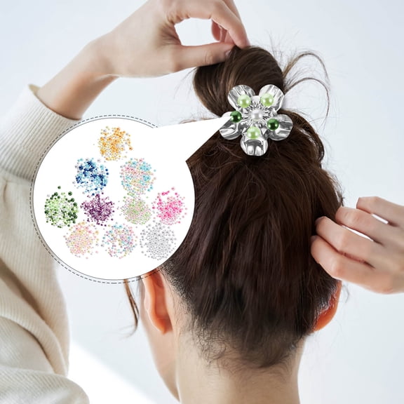 NIAIZEK Assorted Color Plastic Beads No Hole ABS Material for Crafts, Jewelry Making, Home Decor and Art Projects