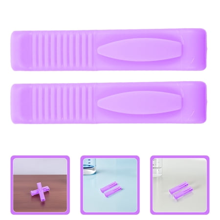 NIAIZEK Ampoule Opener ABS Violet Ergonomic Handle for Home Use