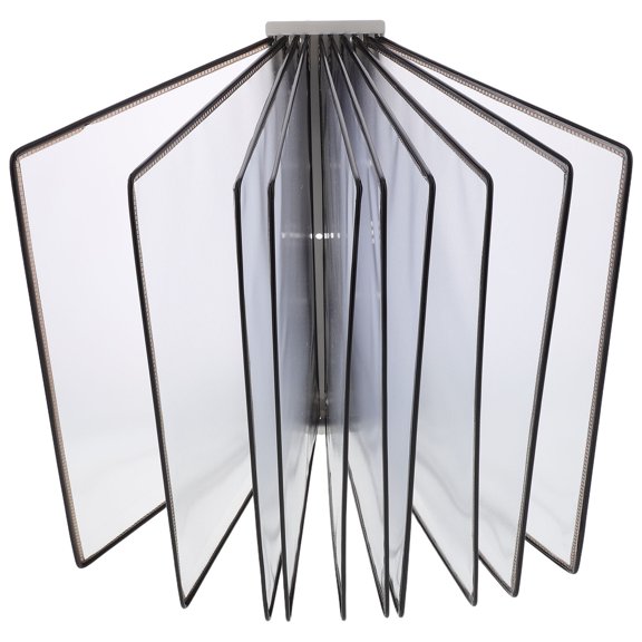 NIAIZEK Wall Mount File Holder for Office Documents, Sleek Design, Wall Organizer, Document Display, 1 Set