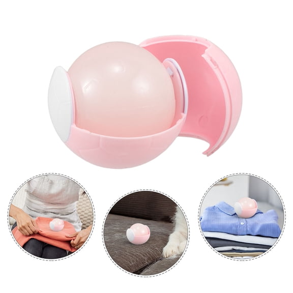 NIAIZEK Pink Lint Roller for Clothes Washable Reusable Efficient Pet Hair Removal