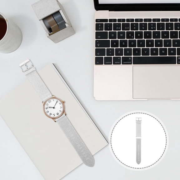 NIAIZEK Plated Watch Strap Replacement with Simple Design for Easy Installation and Comfort