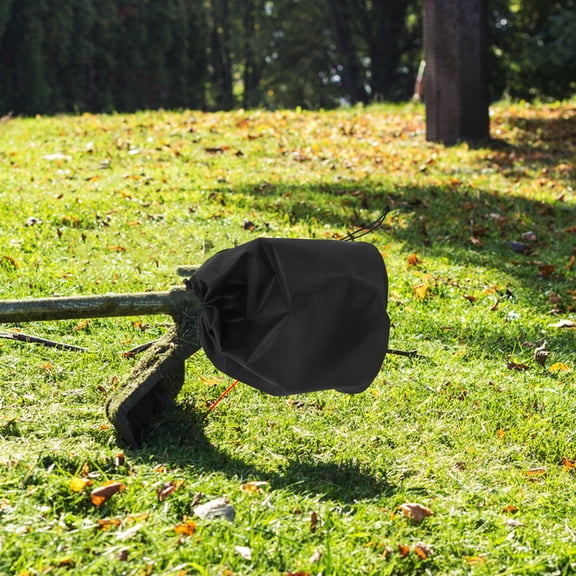 NIAIZEK Waterproof Oxford Fabric Lawn Mower Engine Cover Sun Shade Dust Protector Practical Fits Most Garden Mowers Outdoor Storage(17.32X12.8X0.2in)