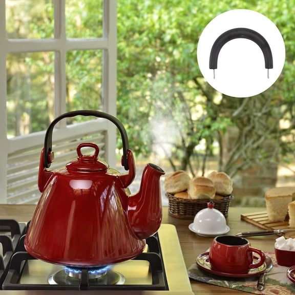 NIAIZEK Wear Resistant Bakelite Teapot Handle Compact Convenient Kettle Grip