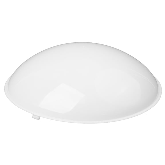 NIAIZEK Simple White Ceiling Light Diffuser Cover Strong Plastic for Bedroom