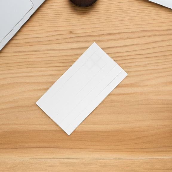 NIAIZEK Double Sided Foam Adhesive res White Portable for Desk Organization and Crafting