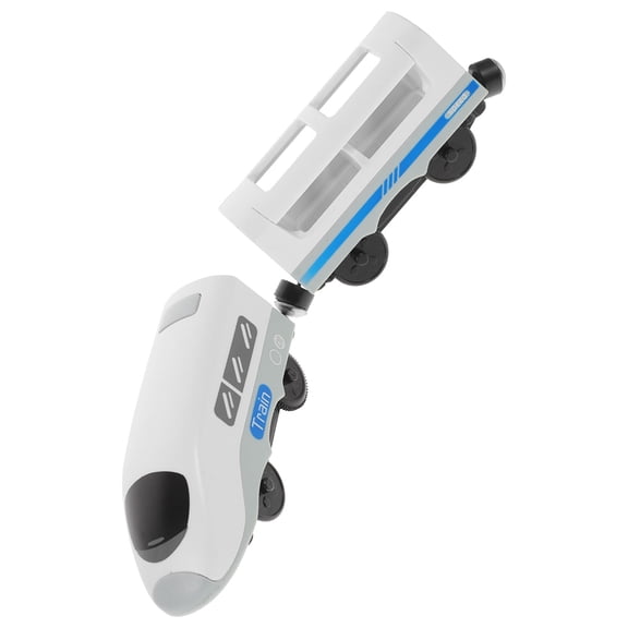 NIAIZEK Intelligence Toy Toy Train Head White Plastic 1Pack for Classroom Activities