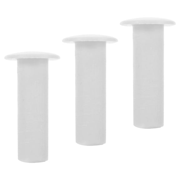 NIAIZEK White Plastic Fan Control Knob, Universal Fit, Easy to Use Replacement, 3-Pack for Home Fans