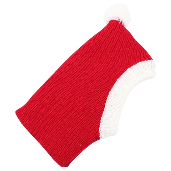 NIAIZEK warm dog hat Pet Hat Red for Photo Event 1Pcs