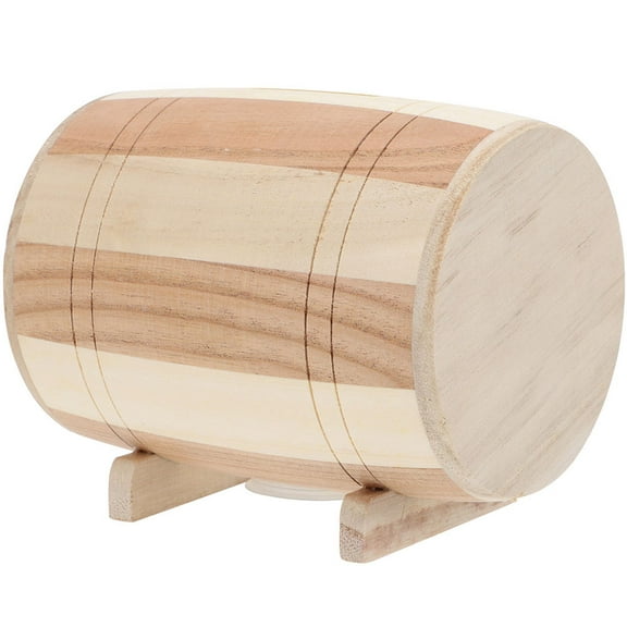 NIAIZEK Wood Savings Can Simple Coin Storage Adult Money Bank Multi 1 Set