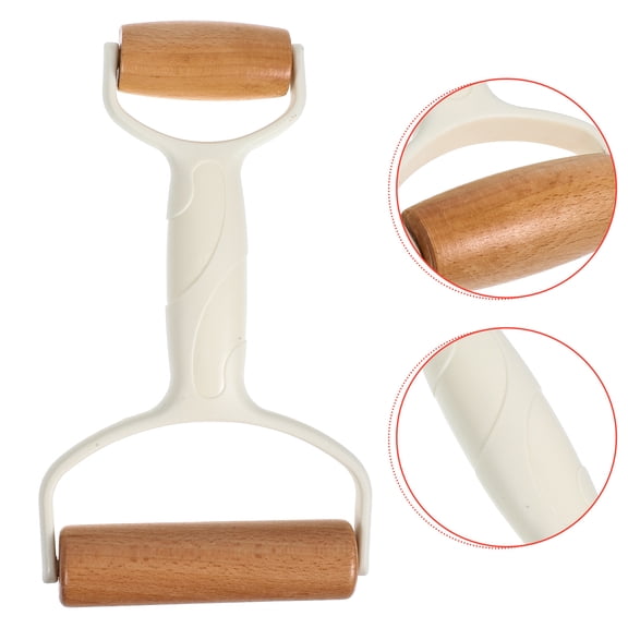 NIAIZEK Handheld Pizza Rolling Pin for Baking 1Pcs