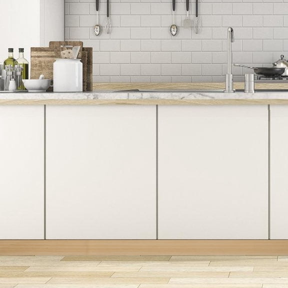 NIAIZEK 1 Roll Tape PVC Light Yellow for Walls Renovation