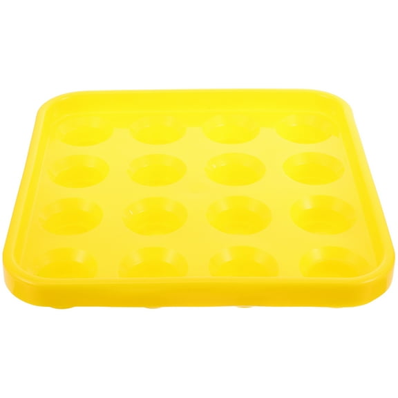NIAIZEK Pool Ball Storage Trays Plastic re Holder for Organization Club 1Set