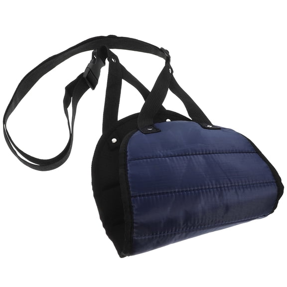 NIAIZEK Flight Foot Rest Cushion with Polyester Mesh for Comfortable Airplane Travel