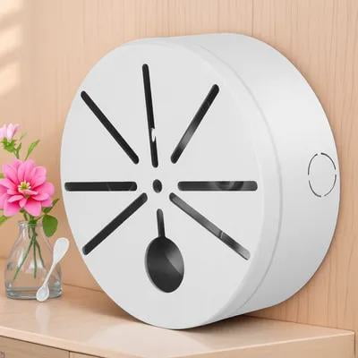 NIAIZEK White Aluminum Junction Box for Security Camera and , Weatherproof Outdoor Electrical Enclosure