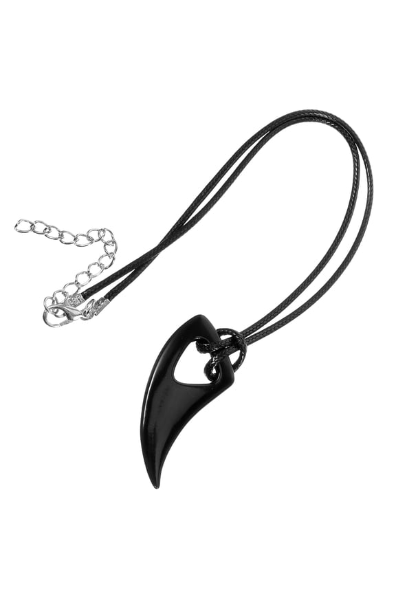 Black Titanium Necklace Stylish and Durable for Men