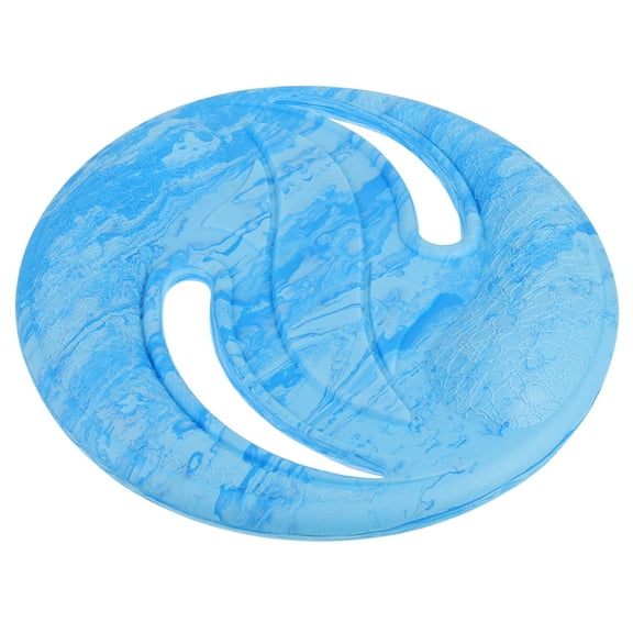 NIAIZEK soft flying disc toy Flying Disc Toy Blue Movement Control Practice Campus Outdoor 1Pack