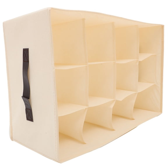 NIAIZEK Non-Woven Fabric Storage Organizer Box for Socks and Accessories, Minimalist Bedroom Storage Solution, 1 Set for Home