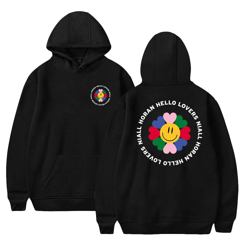 NIALL HORAN HELLO LOVERS Hoodie Unique Funny Sweatshirt Letter Printed Long  Sleeve - Walmart.com