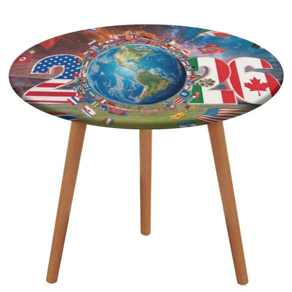 NIANHE 2026 Global Green Pitch Gala,Football Enthusiast Waterproof Oil-Proof Table Cloth, Wipeable Spill-Proof Table Cover for Dining Table, Heavy Duty Durable Tablecloth for Kitchen, Party, Picnic
