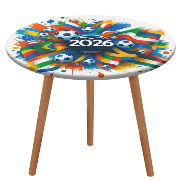NIANHE Ink Splash Soccer Gala,Football Enthusiast Waterproof Oil-Proof Table Cloth, Wipeable Spill-Proof Table Cover for Dining Table, Heavy Duty Durable Tablecloth for Kitchen, Party, Picnic, Home
