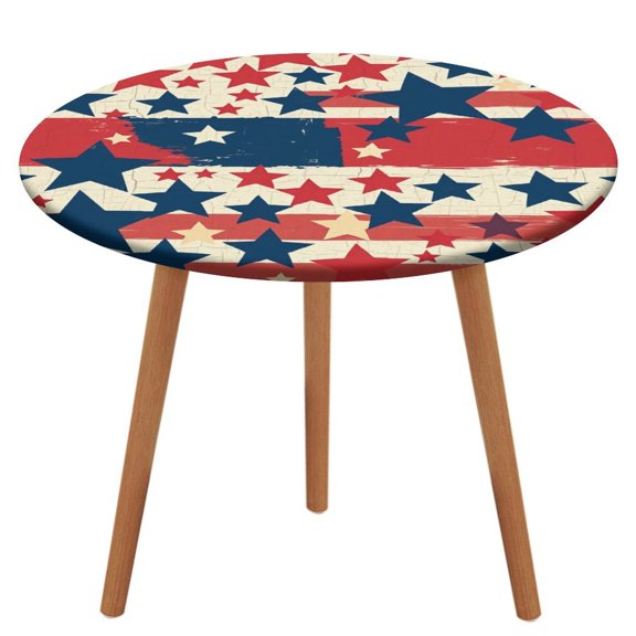 NIANHE Old Glory, Timeless Dreams Table Cloth, Waterproof Oil-Proof, Wipeable Spill-Proof Table Cover for Dining Table, Heavy Duty Durable Tablecloth for Kitchen, Party, Picnic, Home Decor,