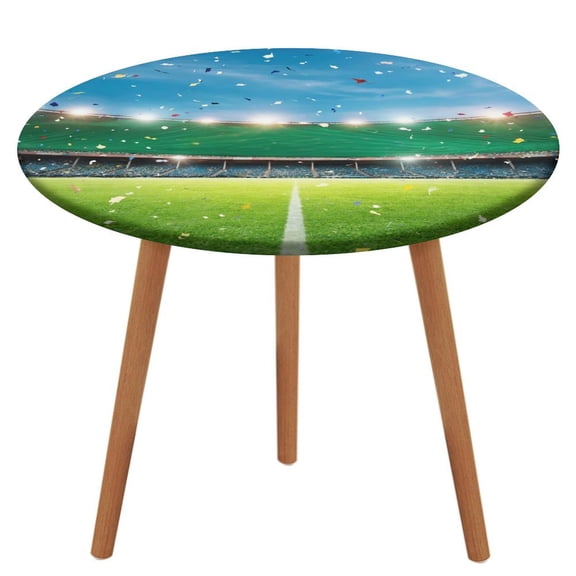 NIANHE  Stadium Celebration Moment，Football Enthusiast  Waterproof Oil-Proof Table Cloth, Wipeable Spill-Proof Table Cover for Dining Table, Heavy Duty Durable Tablecloth for Kitchen, Party, Picnic,