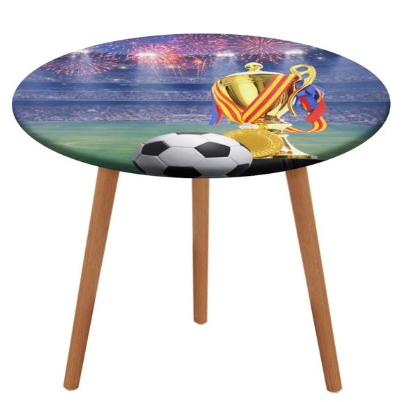 NIANHE Trophy And Belief,Football Enthusiast Waterproof Oil-Proof Table Cloth, Wipeable Spill-Proof Table Cover for Dining Table, Heavy Duty Durable Tablecloth for Kitchen, Party, Picnic, Home Deco