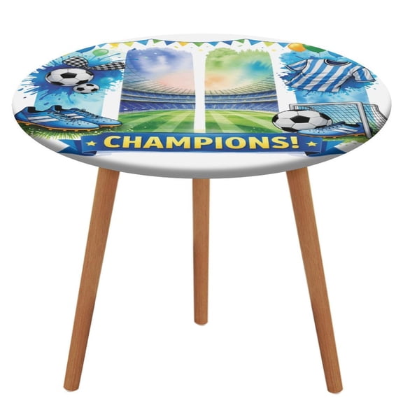 NIANHE Watercolor Stadium Gear Atlas,Football Enthusiast Waterproof Oil-Proof Table Cloth, Wipeable Spill-Proof Table Cover for Dining Table, Heavy Duty Durable Tablecloth for Kitchen, Party, Picni