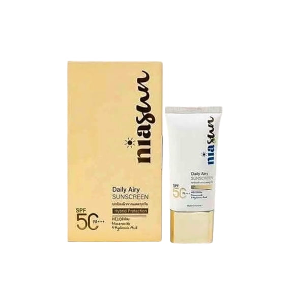 NIASUN Daily Airy Sunscreen Hybrid Protection SPF 50 PA+++  50ml