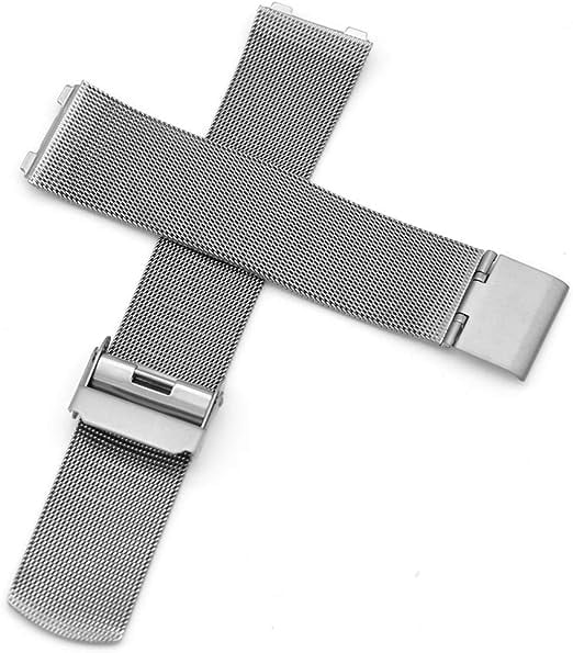NIAUGE 22mm Spring Bar Stainless Steel Watch Strap Replacement for Skagen 233X Series Walmart