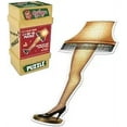 thumbnail image 1 of NIB 500 Piece A Christmas Story Leg Lamp Shaped Puzzle, 1 of 1